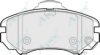 LANCIA 1FE0058101 Brake Pad Set, disc brake